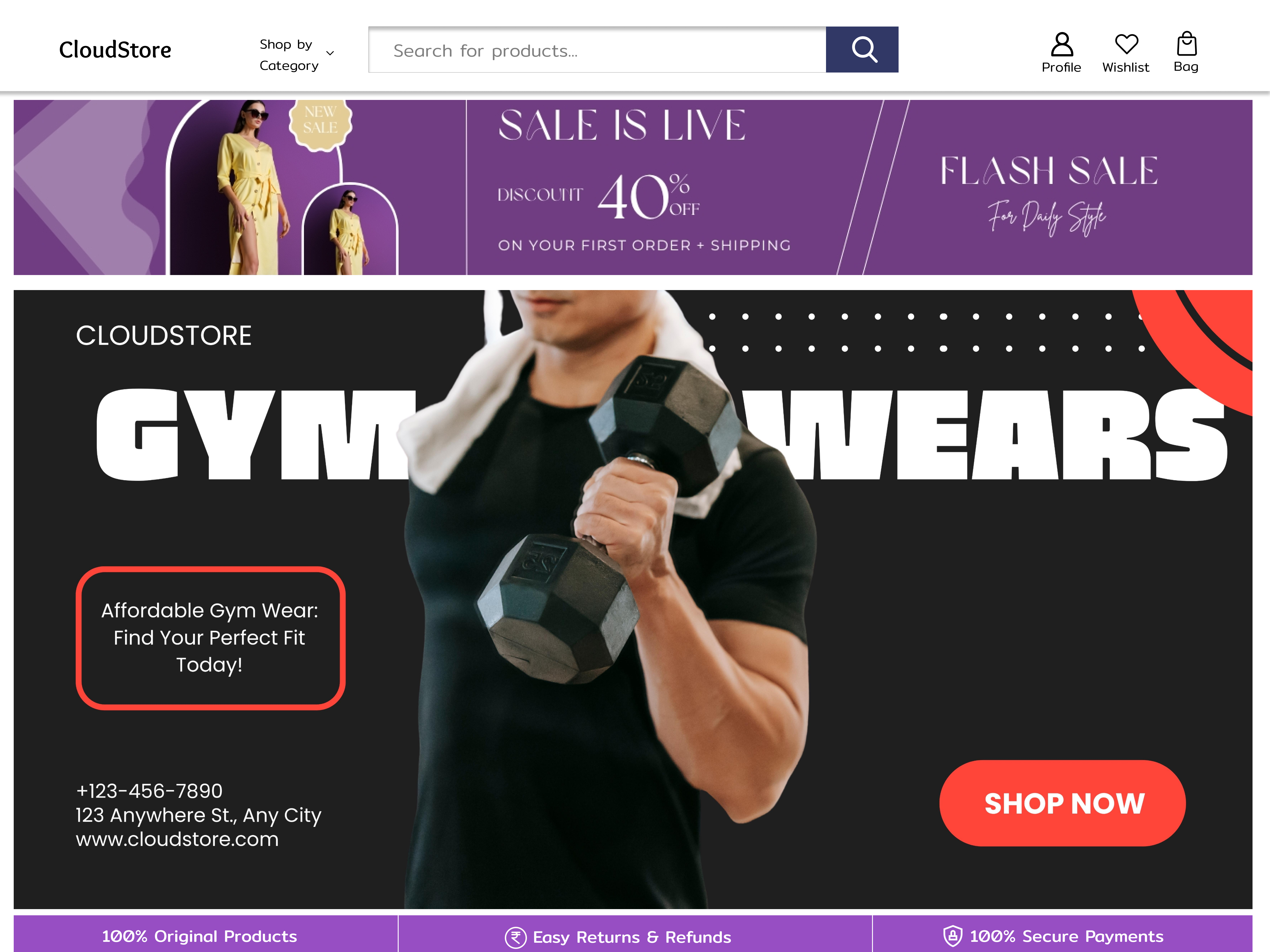e-commerce design